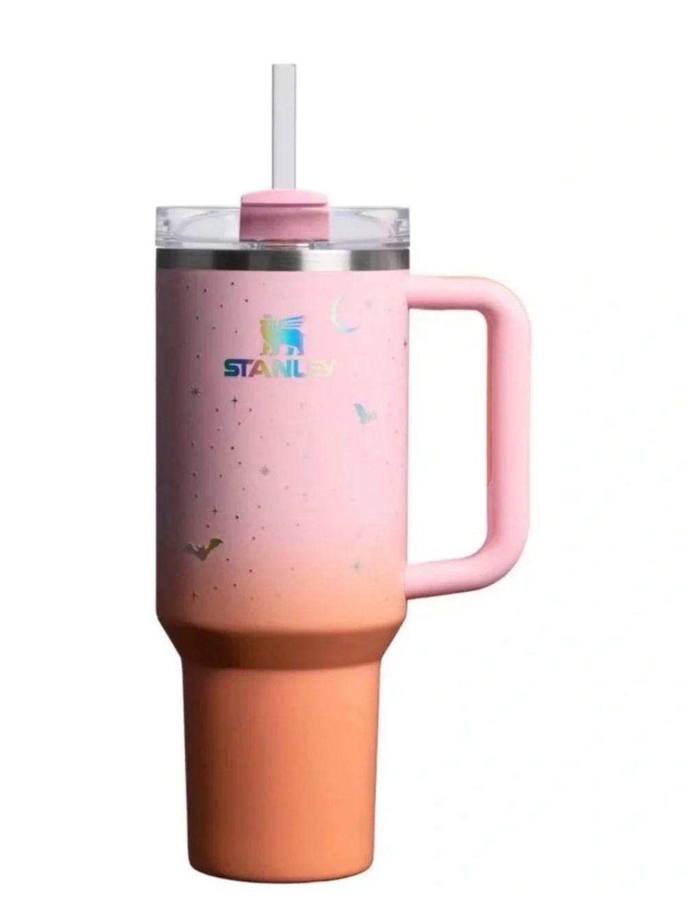 NEW Stanley 40oz Spellcast pink orange Halloween 2025 Limited Edition tumbler